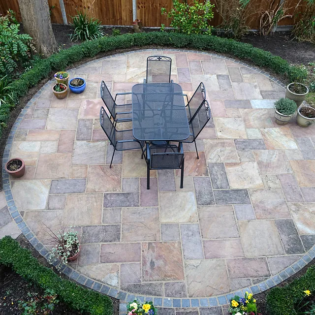 Patio area