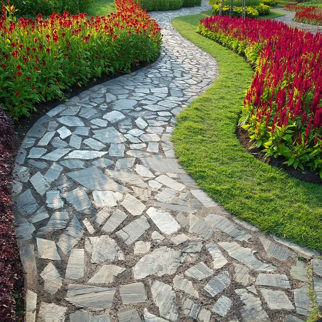 Garden path